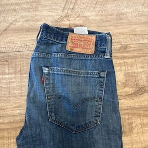 Levi's Men's Medium Blue 508 Straight Jeans